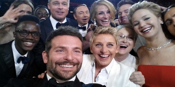Samsungs and Selfies: Ellen’s Moment in History ~ Bomani..