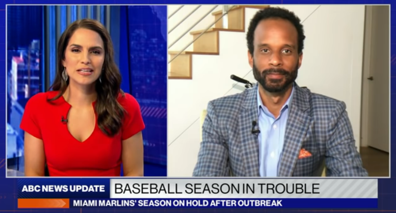 ABC Live: Baseball season in trouble