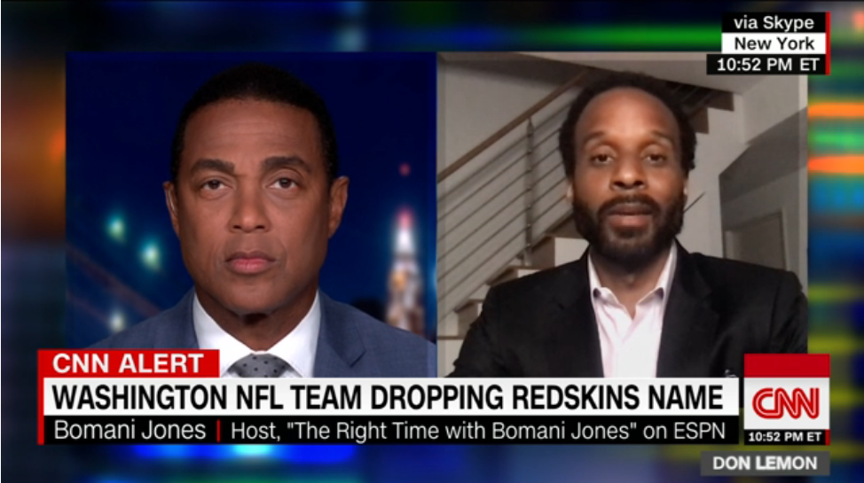 CNN Tonight with Don Lemon: ESPN host on why small victories like Redskins name change matter
