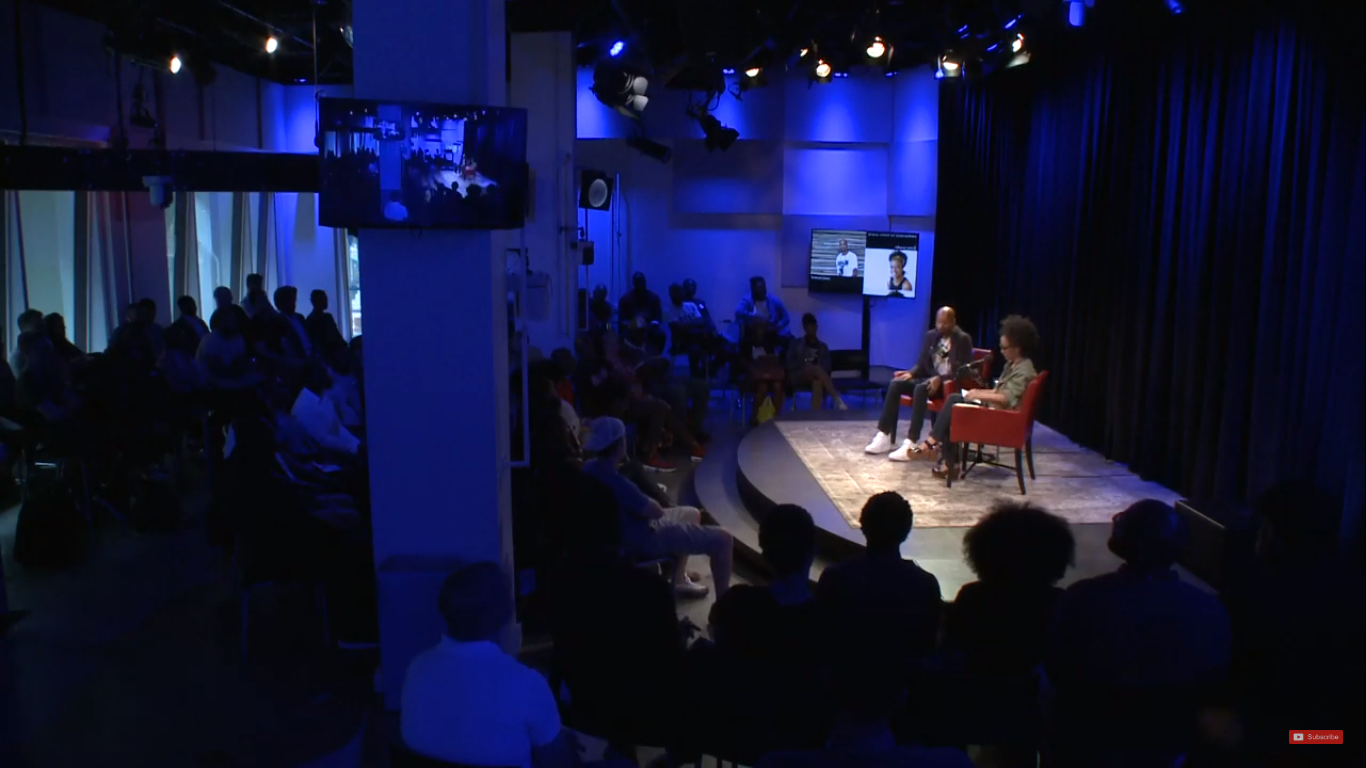 Black Icons of Podcasting | The Greene Space Talk
