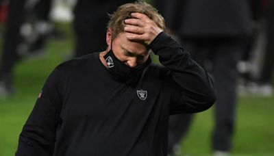 Jon Gruden resigns as head coach of the Las Vegas Raiders