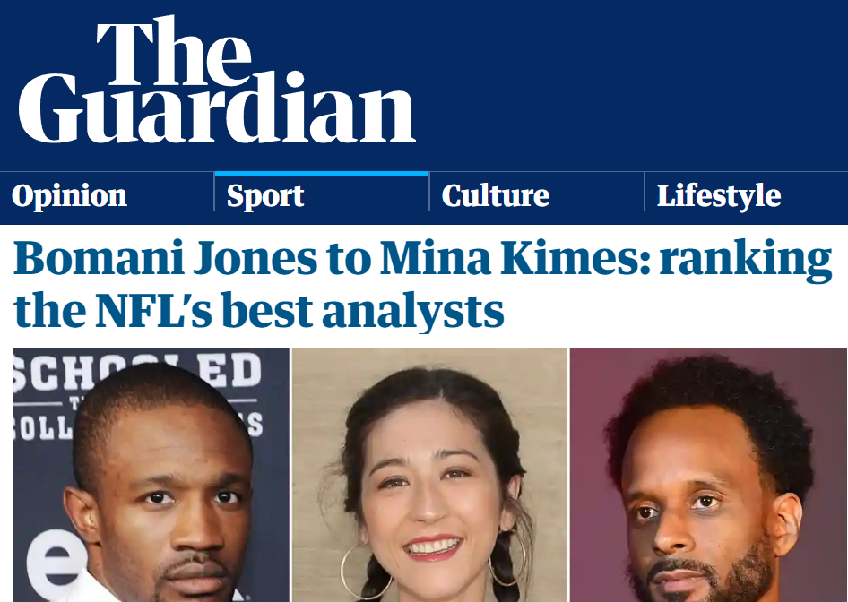 Bomani Jones to Mina Kimes: Ranking the NFL’s best analysts