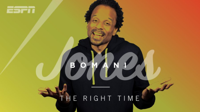 The Right Time with Bomani Jones radio show moves to a on-demand platform