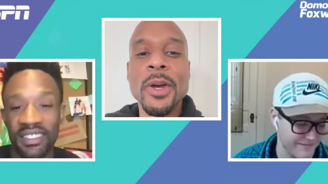 A Christmas Voice Mailbag Spectacular Special Episode 🎄 | The Domonique Foxworth Show
