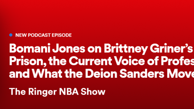 REAL ONES: Bomani on Brittany Griner’s Release