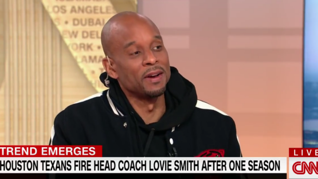 CNN This Morning: Houston Texans Fires Head Coach