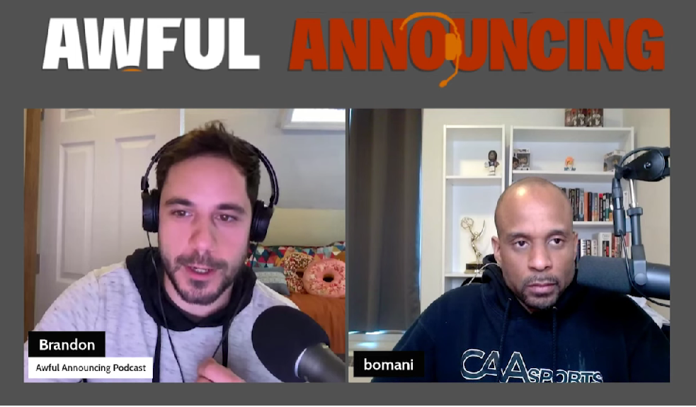 Awful Announcing Podcast: Bomani Jones talks debating against Skip Bayless and Stephen A. Smith in politics