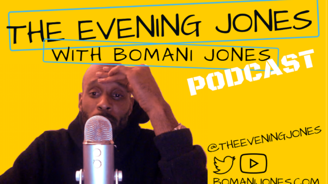 Will Bomani drop another episode of The Evening Jones? #AnyQuestions