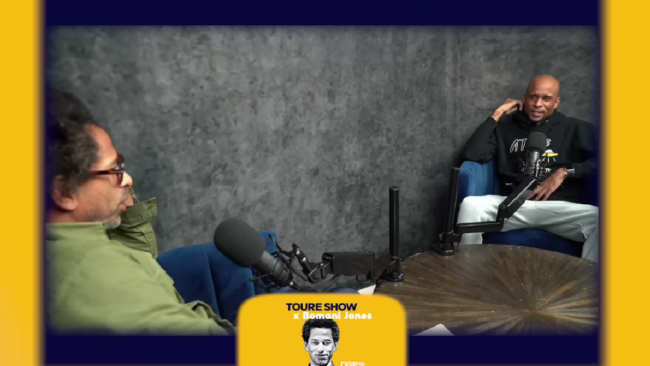 Watch: Toure’ Show x Bomani