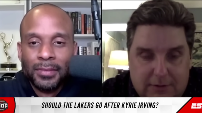 The Hoop Collective | Should the Lakers go after Kyrie Irving?