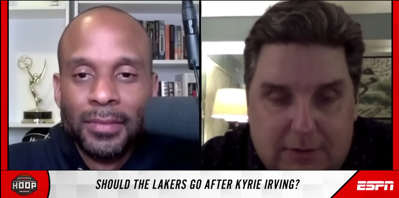 The Hoop Collective | Should the Lakers go after Kyrie Irving?