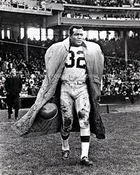 Jim Brown, one of football’s greatest ever