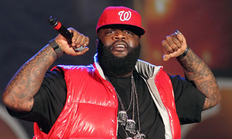 US rapper Rick Ross