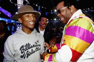 Pharrell and Busta Rhymes